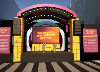 MODE by Flickr festival rendering